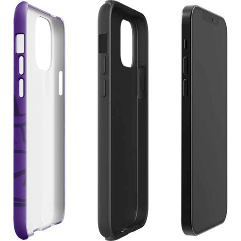 NFL Minnesota Vikings Double Vision iPhone 12 Pro Impact Case