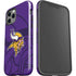 NFL Minnesota Vikings Double Vision iPhone 12 Pro Impact Case