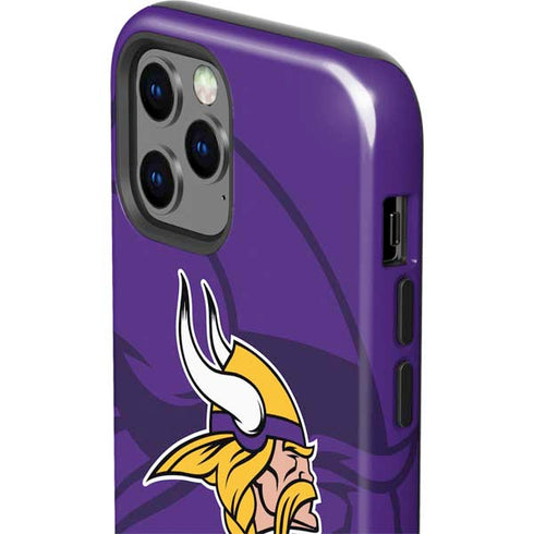 NFL Minnesota Vikings Double Vision iPhone 12 Pro Max Impact Case