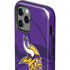NFL Minnesota Vikings Double Vision iPhone 12 Pro Max Impact Case