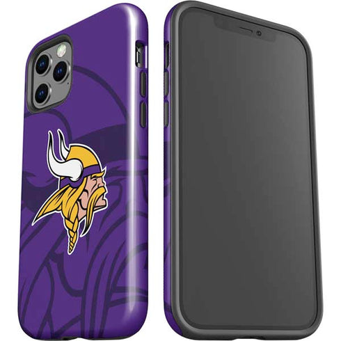 NFL Minnesota Vikings Double Vision iPhone 12 Pro Max Impact Case
