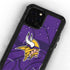 NFL Minnesota Vikings Double Vision iPhone 12 Pro Max Waterproof Case
