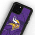 NFL Minnesota Vikings Double Vision iPhone 12 Pro Waterproof Case