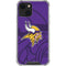 NFL Minnesota Vikings Double Vision iPhone 13 Clear Case