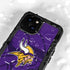 NFL Minnesota Vikings Double Vision iPhone 13 Mini Waterproof Case
