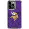 NFL Minnesota Vikings Double Vision iPhone 13 Pro Clear Case