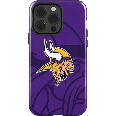 NFL Minnesota Vikings Double Vision iPhone 13 Pro Impact Case