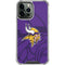 NFL Minnesota Vikings Double Vision iPhone 13 Pro Max Clear Case