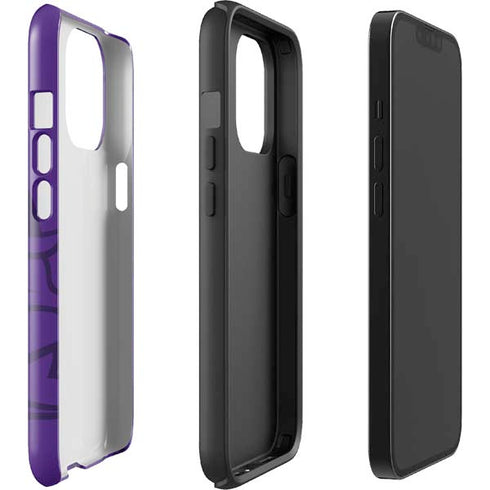 NFL Minnesota Vikings Double Vision iPhone 13 Pro Max Impact Case