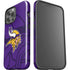 NFL Minnesota Vikings Double Vision iPhone 13 Pro Max Impact Case