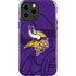 NFL Minnesota Vikings Double Vision iPhone 13 Pro Max Impact Case
