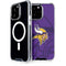 NFL Minnesota Vikings Double Vision iPhone 13 Pro Max MagSafe Case