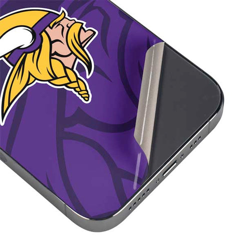 NFL Minnesota Vikings Double Vision iPhone 13 Pro Max Skin