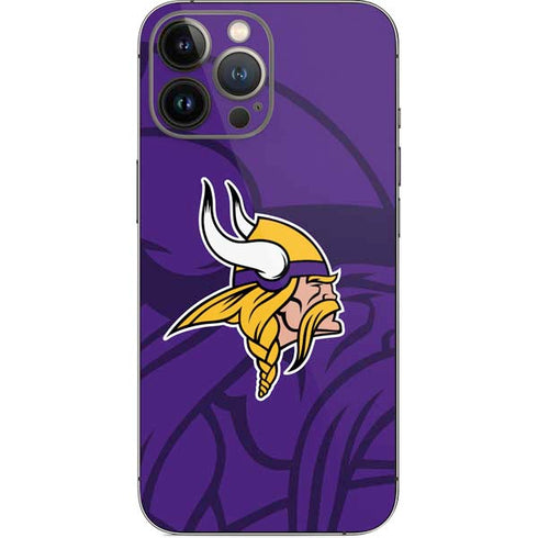 NFL Minnesota Vikings Double Vision iPhone 13 Pro Max Skin