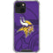 NFL Minnesota Vikings Double Vision iPhone 14 Clear Case