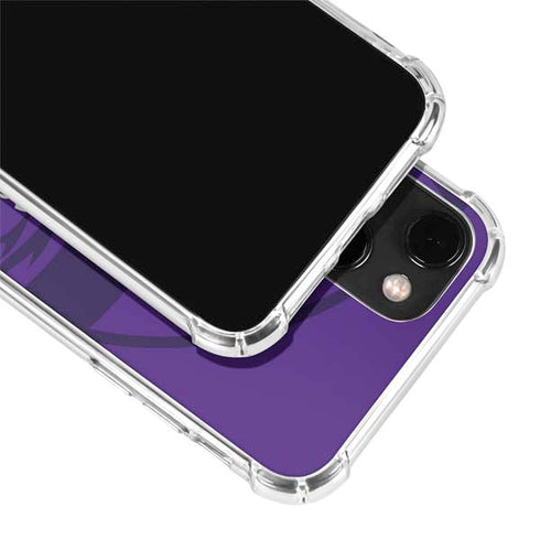NFL Minnesota Vikings Double Vision iPhone 14 Clear Case