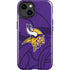NFL Minnesota Vikings Double Vision iPhone 15 Plus Impact Case