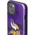 NFL Minnesota Vikings Double Vision iPhone 15 Plus Impact Case