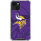 NFL Minnesota Vikings Double Vision iPhone 14 Plus Clear Case