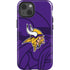 NFL Minnesota Vikings Double Vision iPhone 15 Impact Case