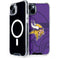 NFL Minnesota Vikings Double Vision iPhone 15 Plus MagSafe Case