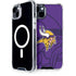 NFL Minnesota Vikings Double Vision iPhone 15 Plus MagSafe Case