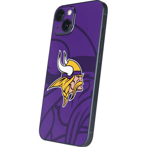 NFL Minnesota Vikings Double Vision iPhone 14 Plus Skin