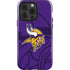 NFL Minnesota Vikings Double Vision iPhone 14 Pro Impact Case