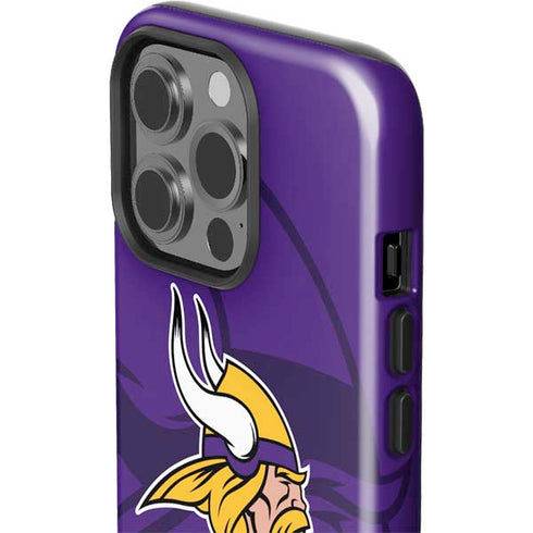 NFL Minnesota Vikings Double Vision iPhone 14 Pro Impact Case