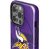NFL Minnesota Vikings Double Vision iPhone 14 Pro Impact Case