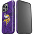NFL Minnesota Vikings Double Vision iPhone 14 Pro Impact Case