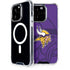 NFL Minnesota Vikings Double Vision iPhone 15 Pro MagSafe Case