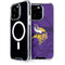 NFL Minnesota Vikings Double Vision iPhone 14 Pro MagSafe Case
