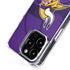 NFL Minnesota Vikings Double Vision iPhone 15 Pro MagSafe Case