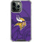 NFL Minnesota Vikings Double Vision iPhone 15 Pro Max Clear Case