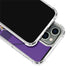 NFL Minnesota Vikings Double Vision iPhone 15 Pro Max Clear Case