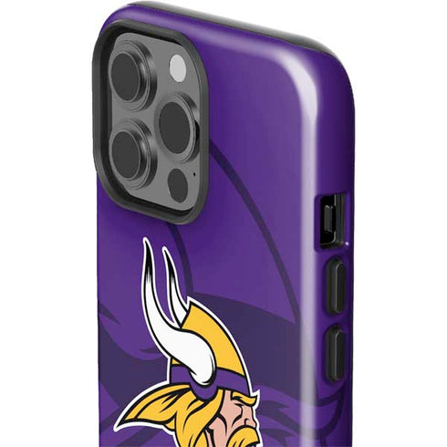 NFL Minnesota Vikings Double Vision iPhone 15 Pro Max Impact Case