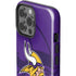 NFL Minnesota Vikings Double Vision iPhone 15 Pro Max Impact Case