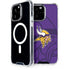 NFL Minnesota Vikings Double Vision iPhone 14 Pro Max MagSafe Case