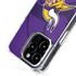 NFL Minnesota Vikings Double Vision iPhone 14 Pro Max MagSafe Case