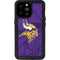 NFL Minnesota Vikings Double Vision iPhone 14 Pro Max Waterproof Case