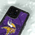 NFL Minnesota Vikings Double Vision iPhone 14 Pro Max Waterproof Case