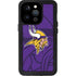 NFL Minnesota Vikings Double Vision iPhone 14 Pro Waterproof Case