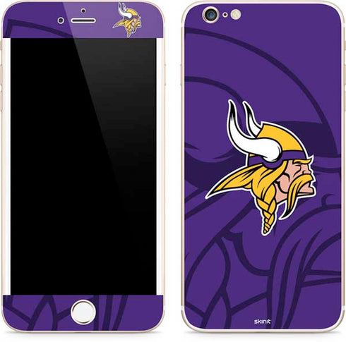 NFL Minnesota Vikings Double Vision iPhone 6/6s Plus Skin