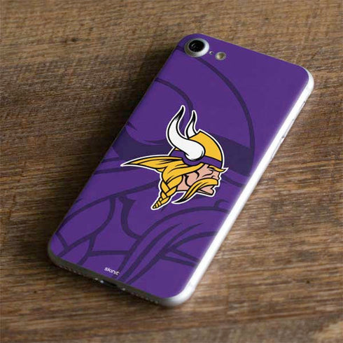NFL Minnesota Vikings Double Vision iPhone 7 Skin