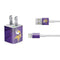 NFL Minnesota Vikings Double Vision iPhone Charger (5W USB) Skin