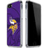NFL Minnesota Vikings Double Vision iPhone SE (2nd & 3rd Gen) Clear Case