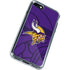 NFL Minnesota Vikings Double Vision iPhone SE (2nd & 3rd Gen) Clear Case