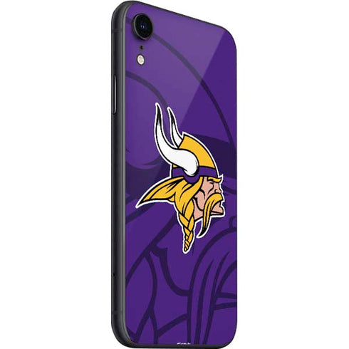 NFL Minnesota Vikings Double Vision iPhone SE (2nd & 3rd Gen) Skin