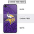 NFL Minnesota Vikings Double Vision iPhone SE (2nd & 3rd Gen) Skin